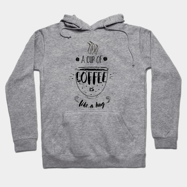 Coffee Cup Hoodie by EveFarb